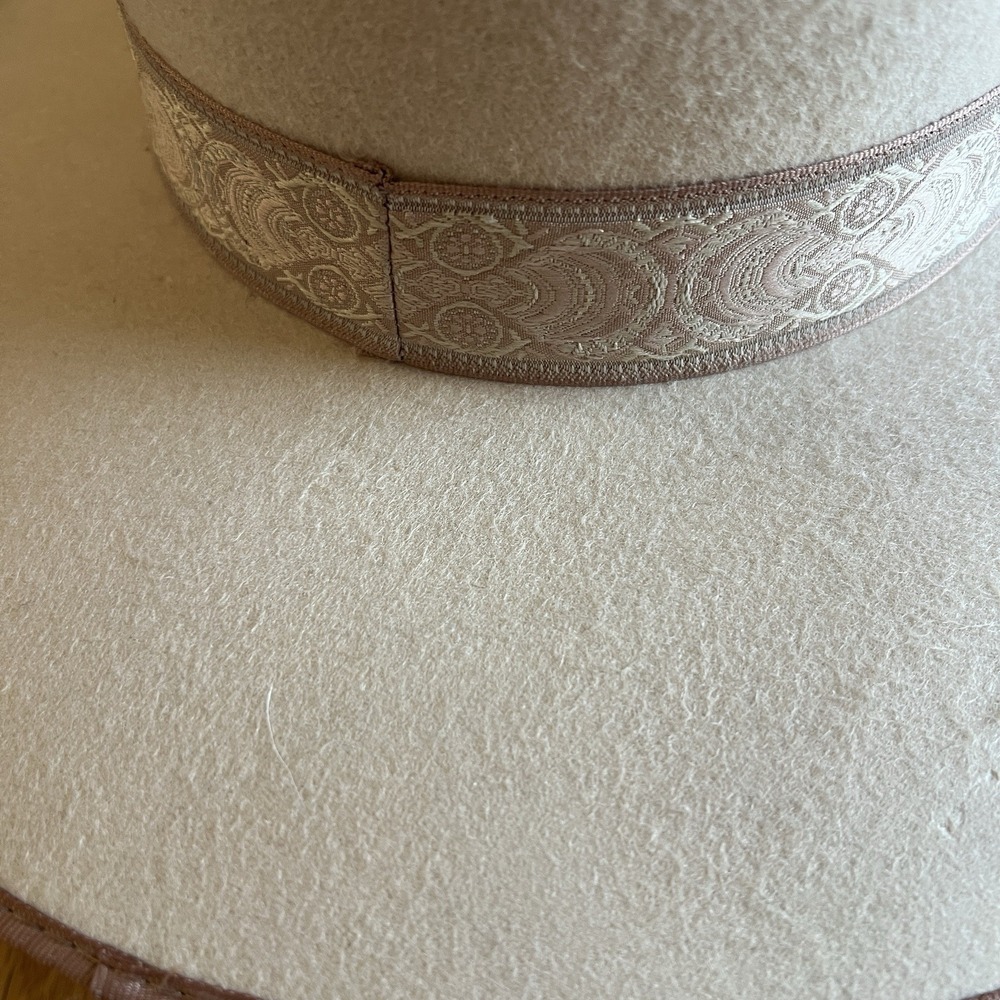 Lack Of Color Fedora Hat 100% Australian Wool Size Medium - Picture 6 of 15